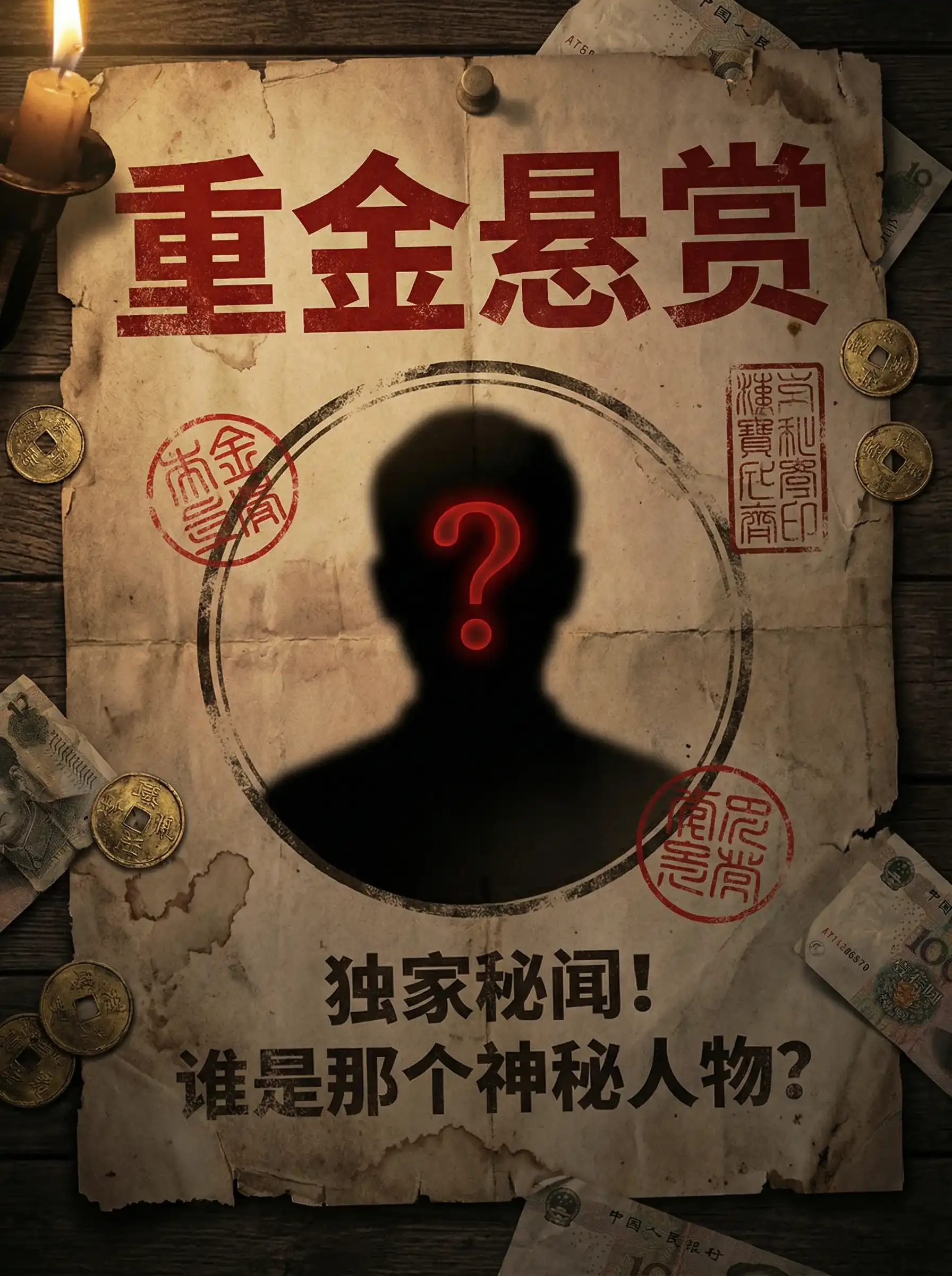 黄沙战神 - 重金悬赏线索征集令
